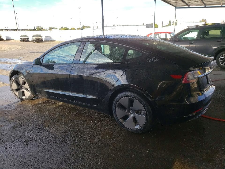 2022 TESLA MODEL 3 2