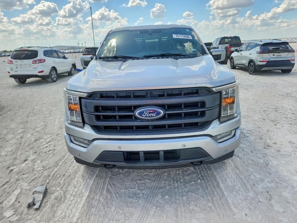 2021 FORD F150 SUPERCREW 5
