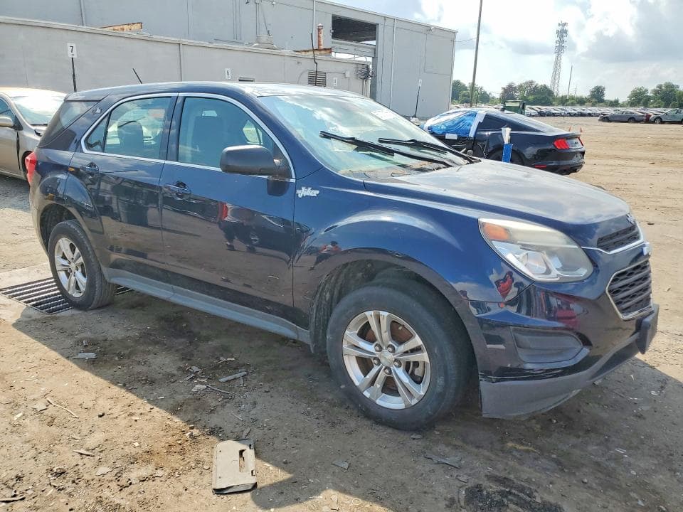2017 CHEVROLET EQUINOX LS 4