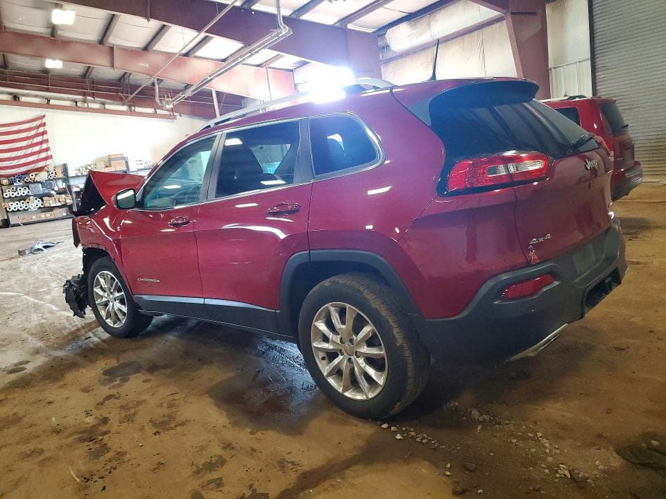 2017 JEEP CHEROKEE LIMITED 2