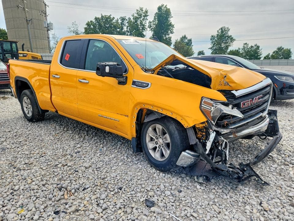 2020 GMC SIERRA C1500 SLE 4