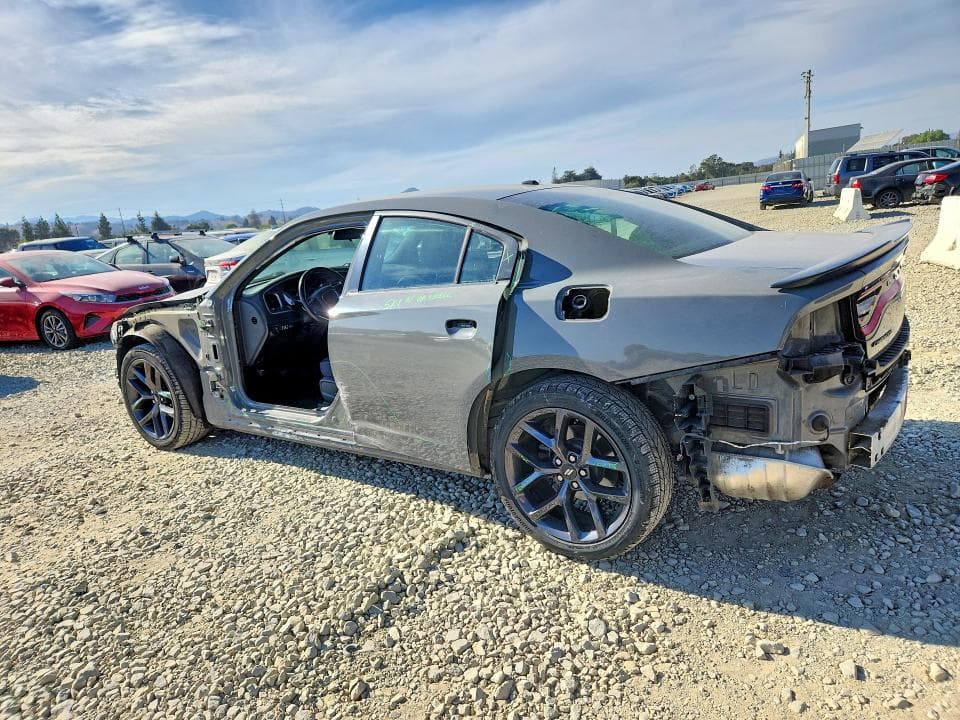2019 DODGE CHARGER SXT 2