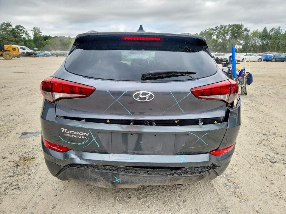 2018 HYUNDAI TUCSON SEL PLUS 6