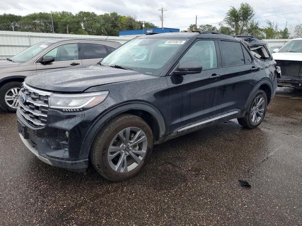 2025 FORD EXPLORER ACTIVE - 1