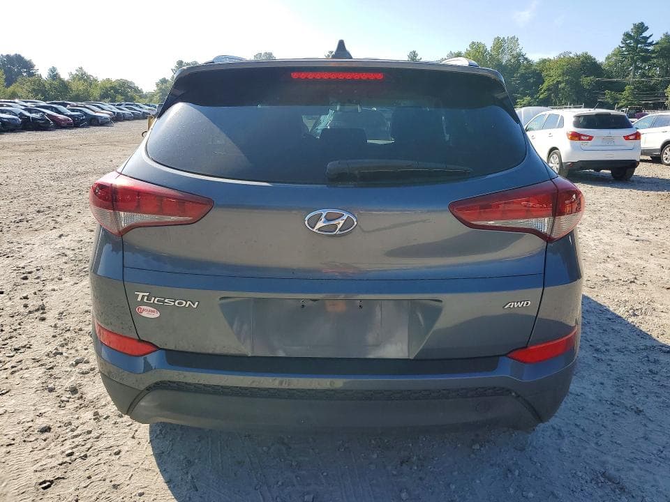 2018 HYUNDAI TUCSON SEL 6