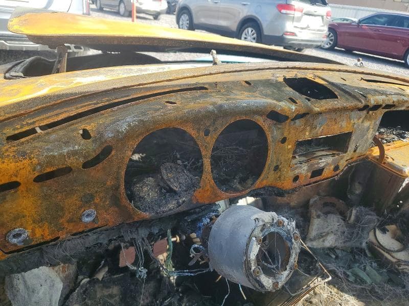 1974 VOLKSWAGEN KARMANN GHIA 9