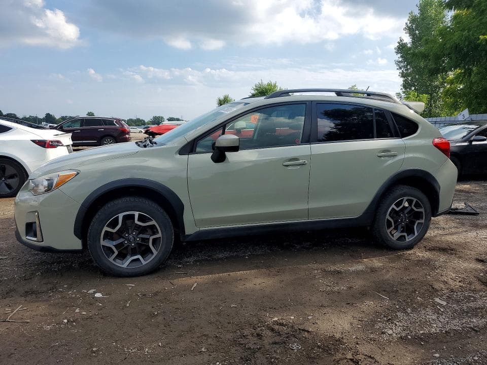 2017 SUBARU CROSSTREK PREMIUM - 1