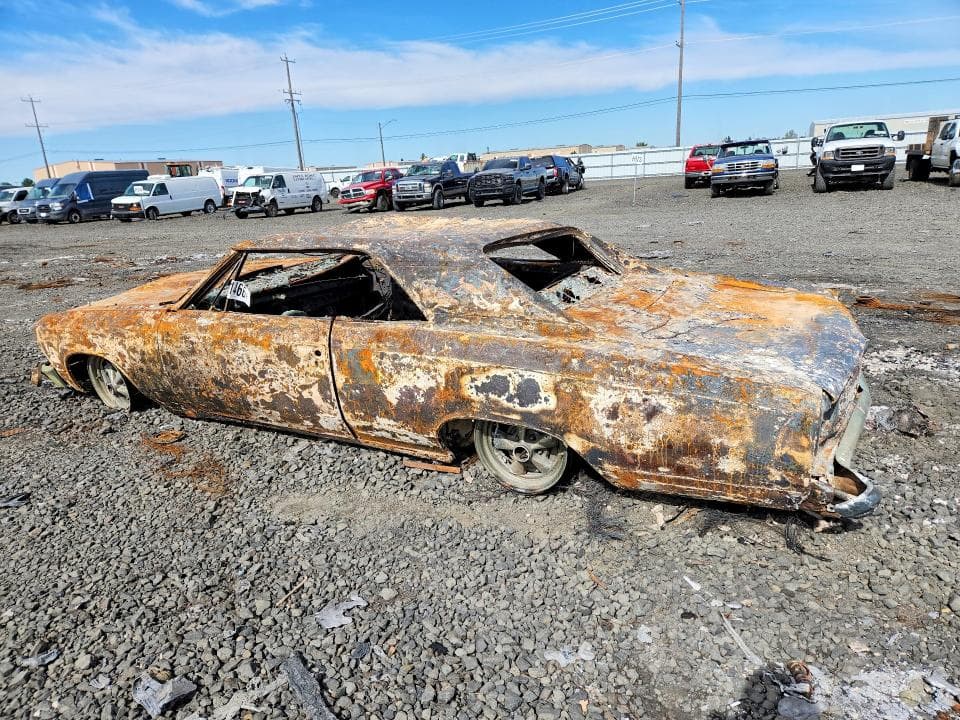 1966 CHEVROLET CHEVELLE 2