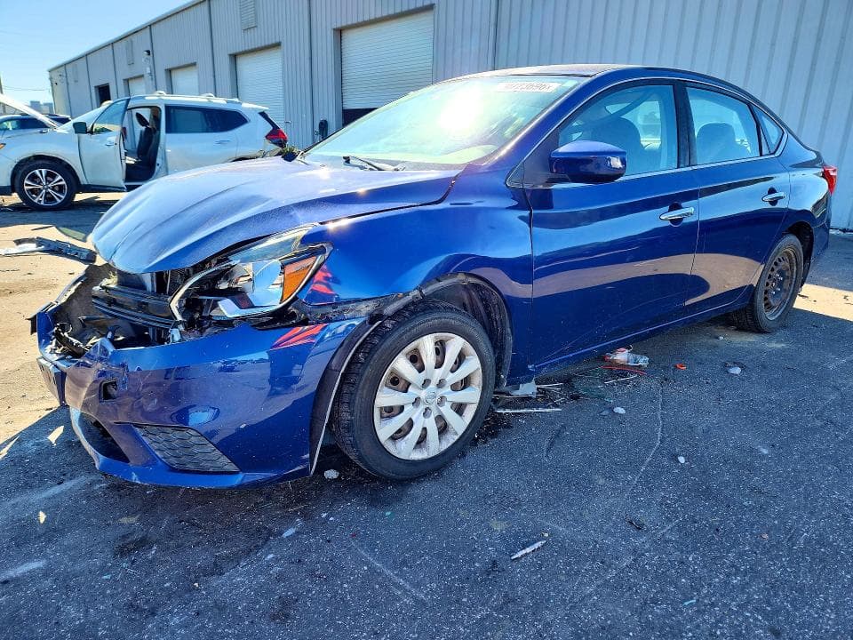 2017 NISSAN SENTRA S - 1