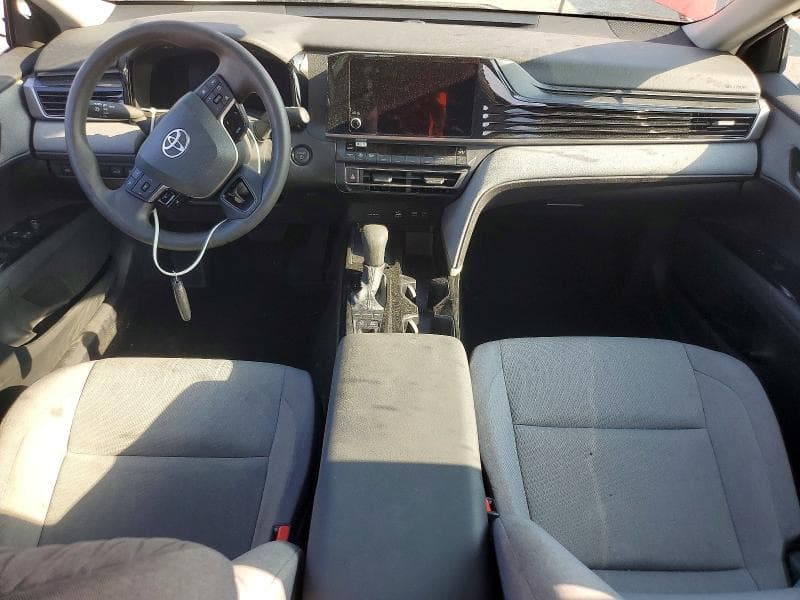 2025 TOYOTA CAMRY LE 8