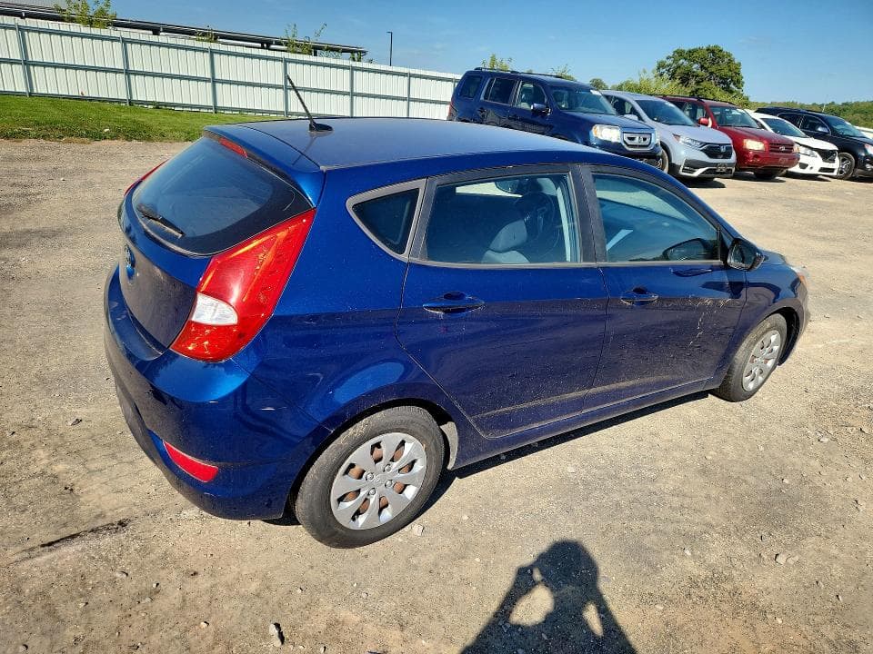 2017 HYUNDAI ACCENT SE 3