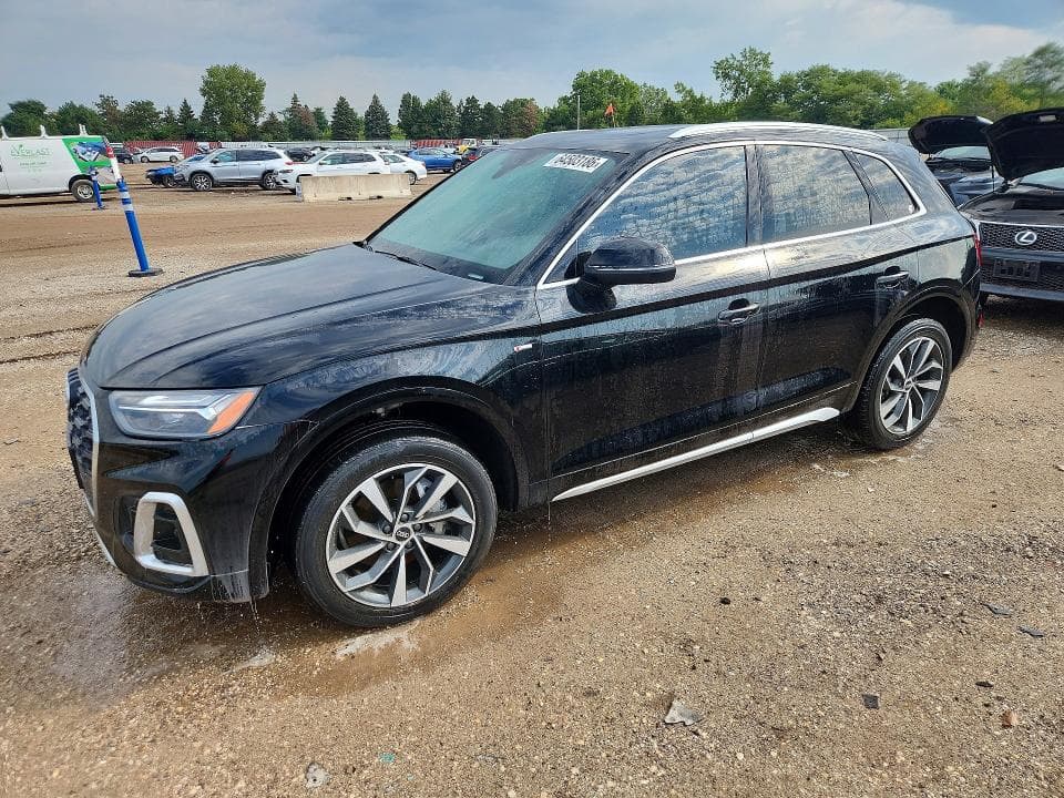 2022 AUDI Q5 PREMIUM PLUS 45