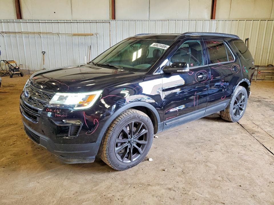 2018 FORD EXPLORER XLT - 1