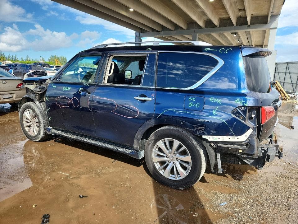 2017 INFINITI QX80 BASE 2