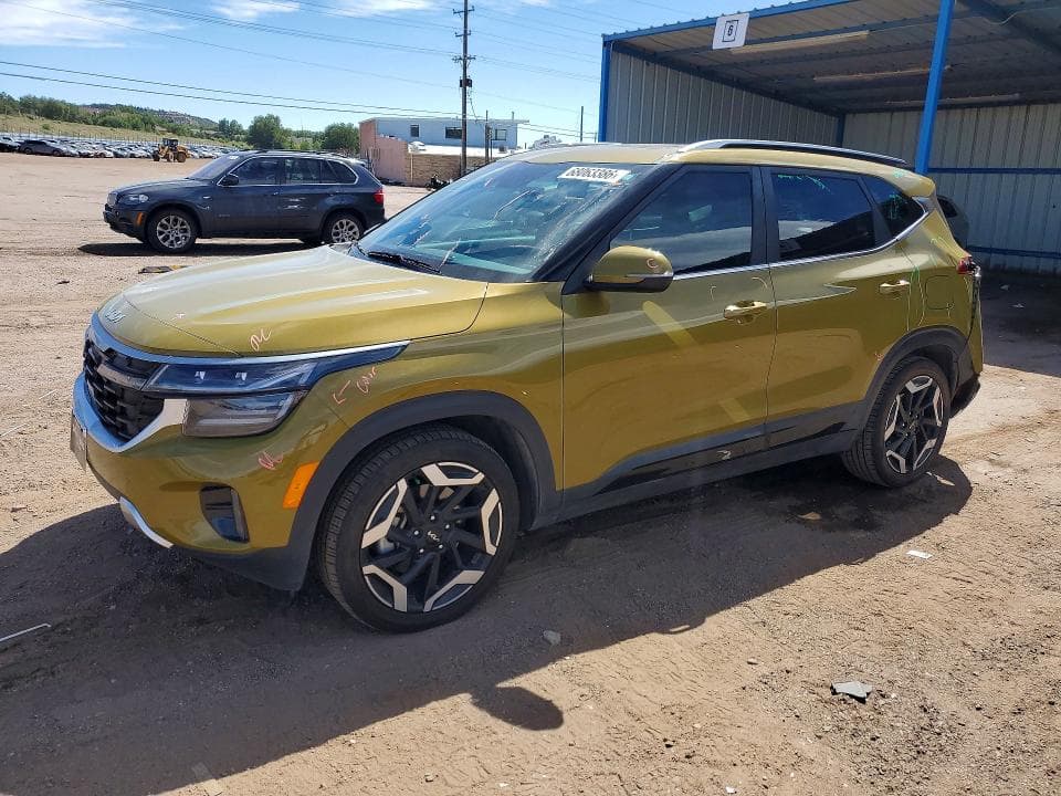 2024 KIA SELTOS SX - 1