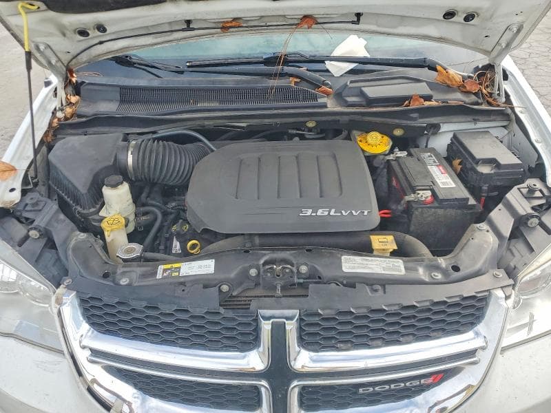 2017 DODGE GRAND CARAVAN SE 12