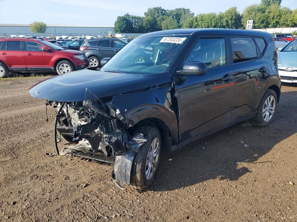 2021 KIA SOUL LX - 1