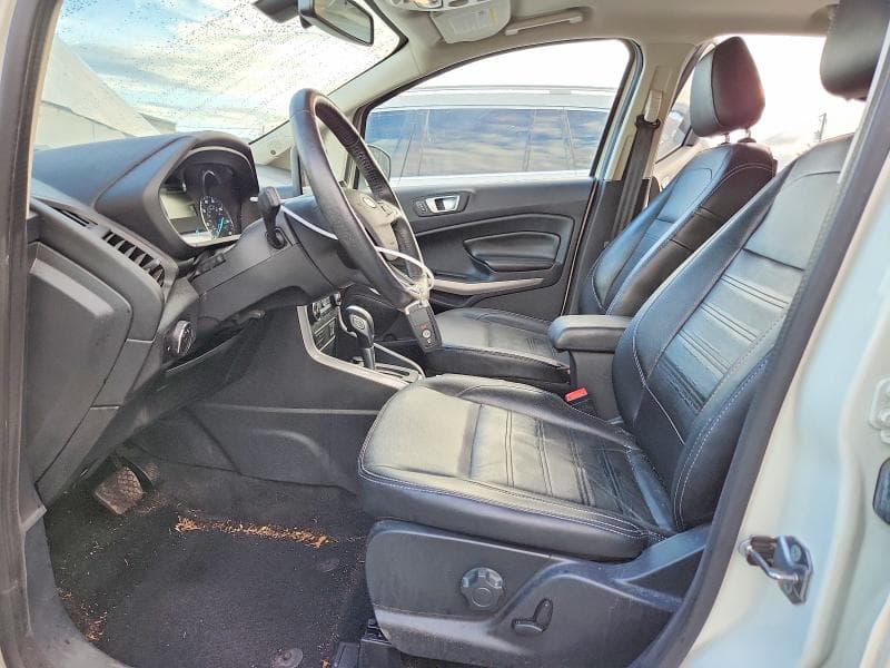 2019 FORD ECOSPORT TITANIUM 7