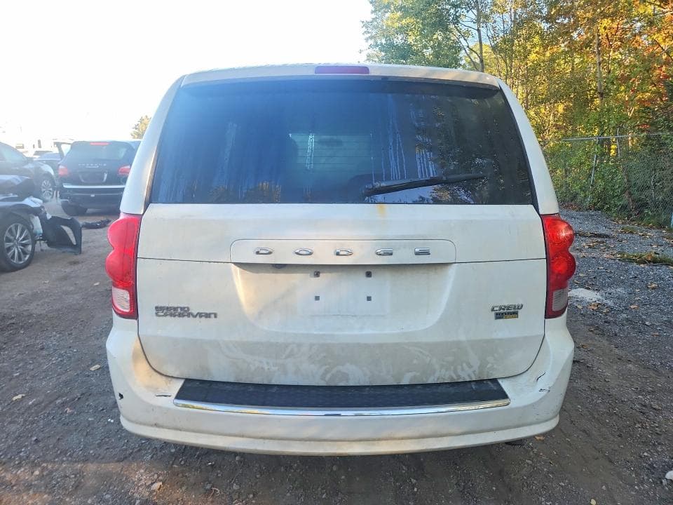 2017 DODGE GRAND CARAVAN CREW 6
