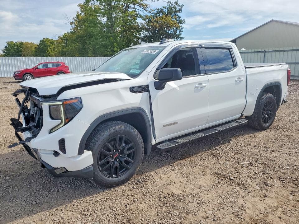2022 GMC SIERRA K1500 ELEVATION-L