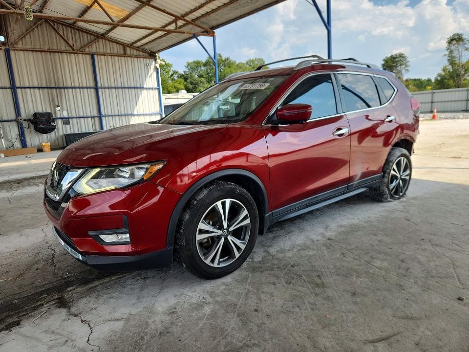 2019 NISSAN ROGUE SV - 1