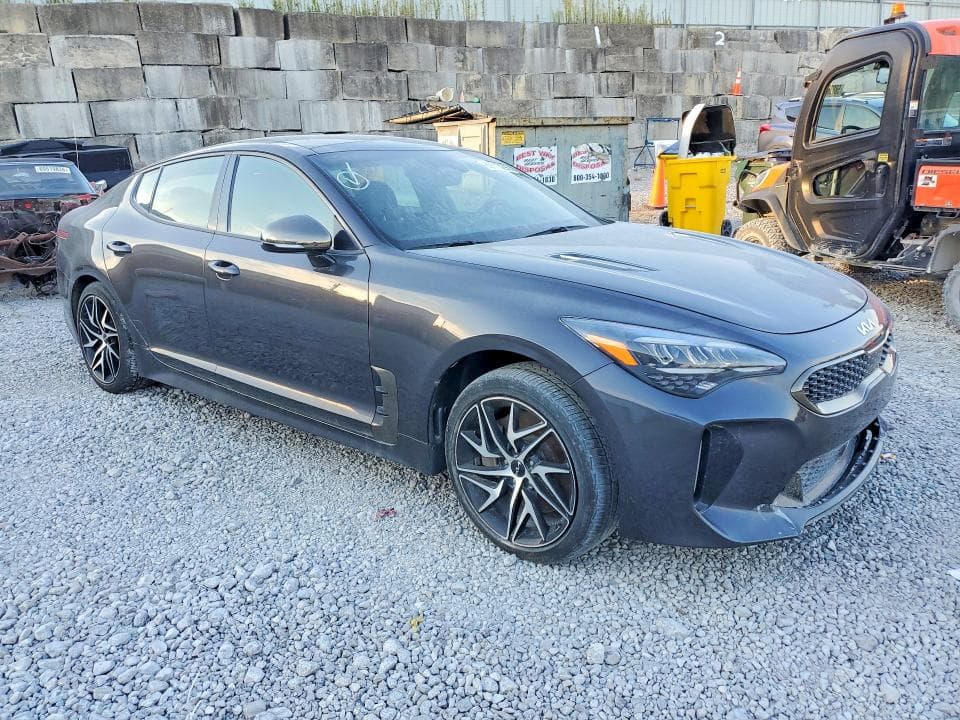 2023 KIA STINGER GT LINE 4