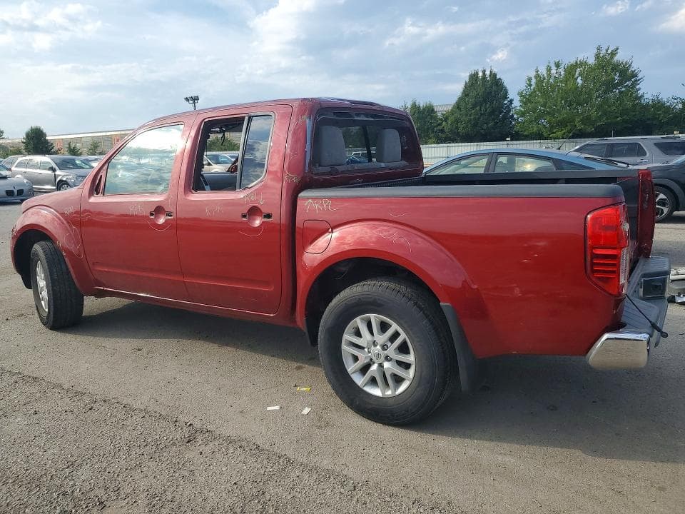 2019 NISSAN FRONTIER SV 2