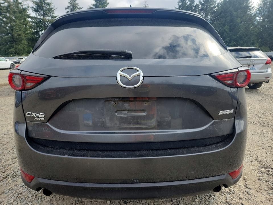 2017 MAZDA CX-5 GRAND TOURING 6