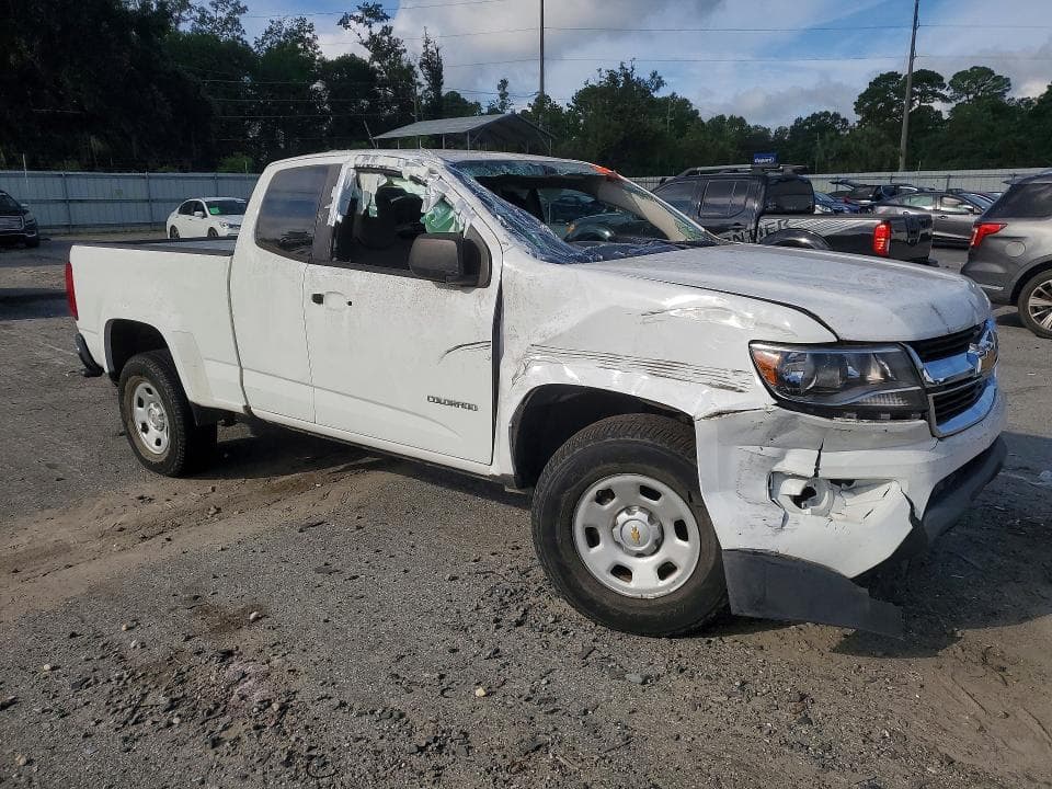 2018 CHEVROLET COLORADO 4