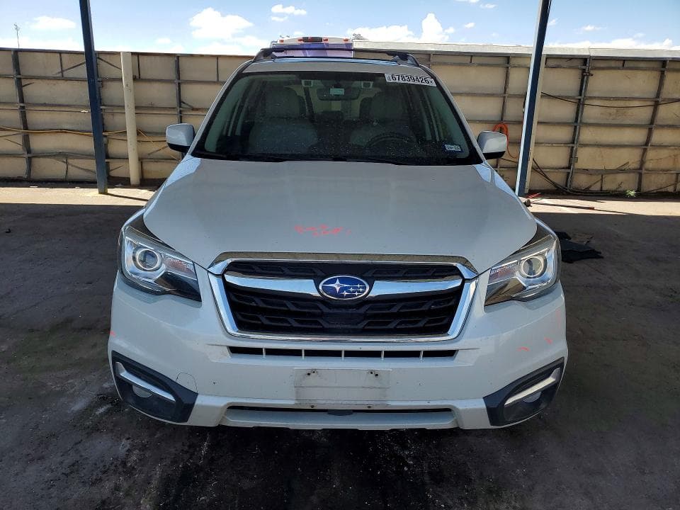 2017 SUBARU FORESTER 2.5I LIMITED 5