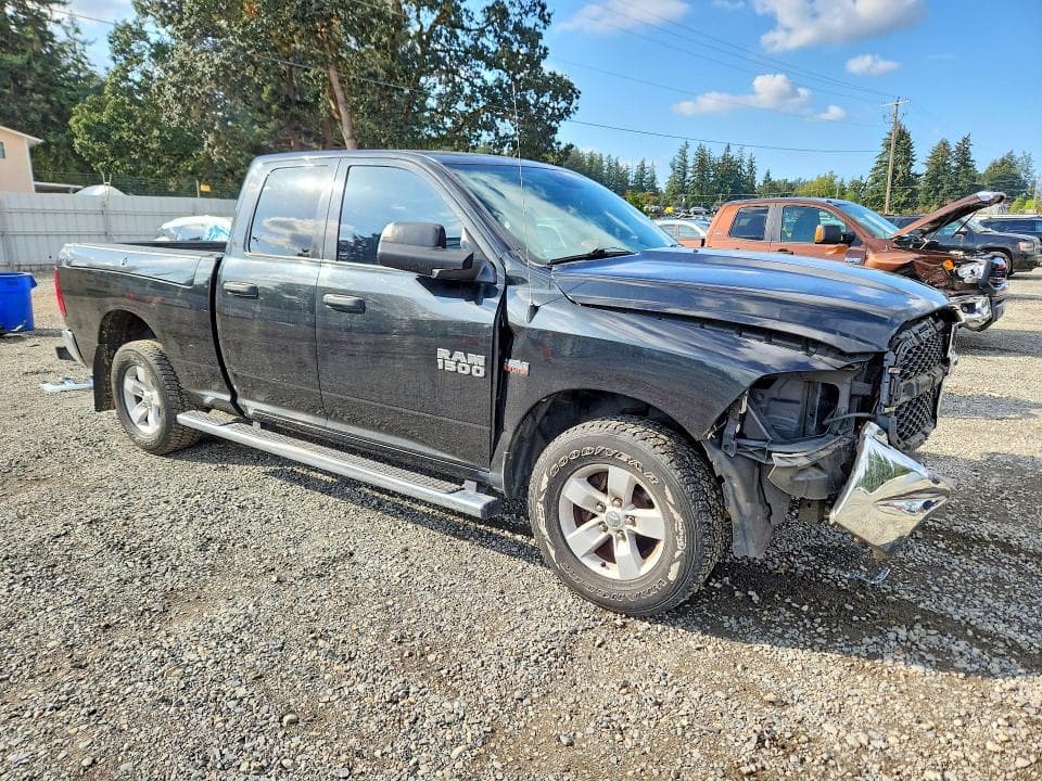 2017 RAM 1500 ST 4
