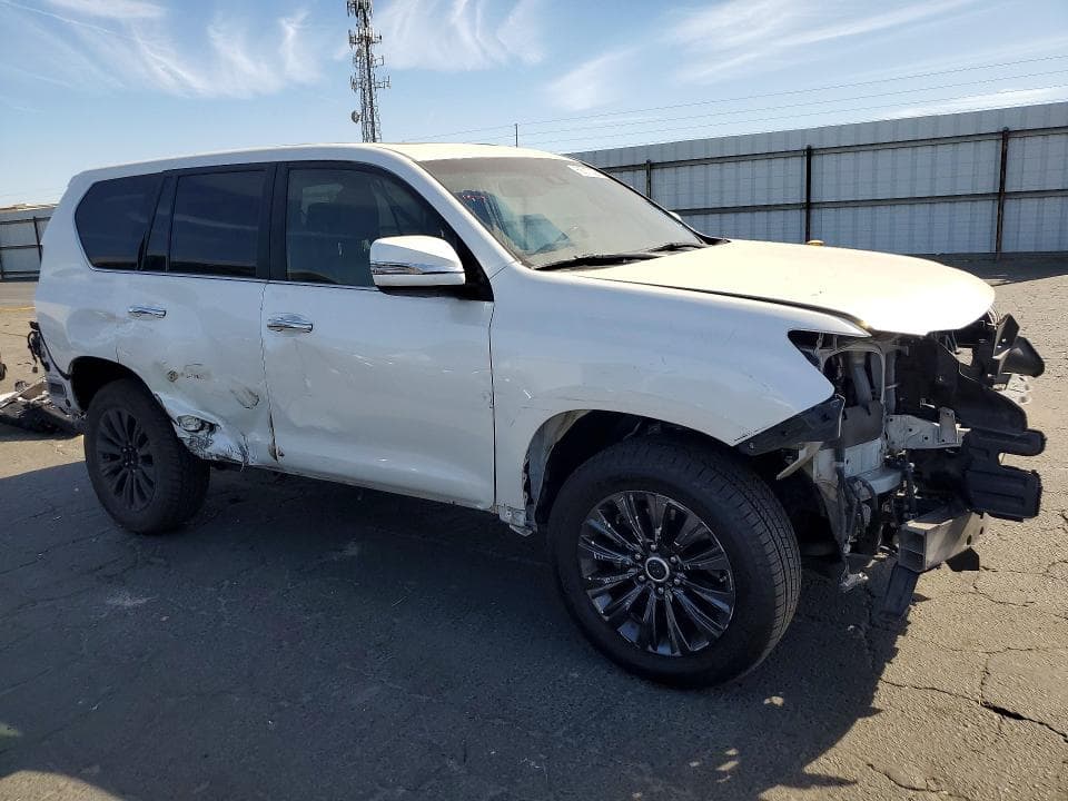 2020 LEXUS GX 460 LUXURY 4