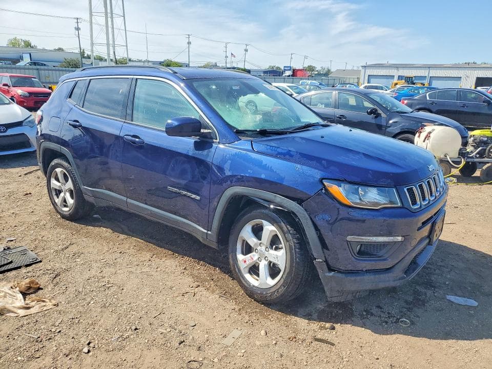 2018 JEEP COMPASS LATITUDE 4