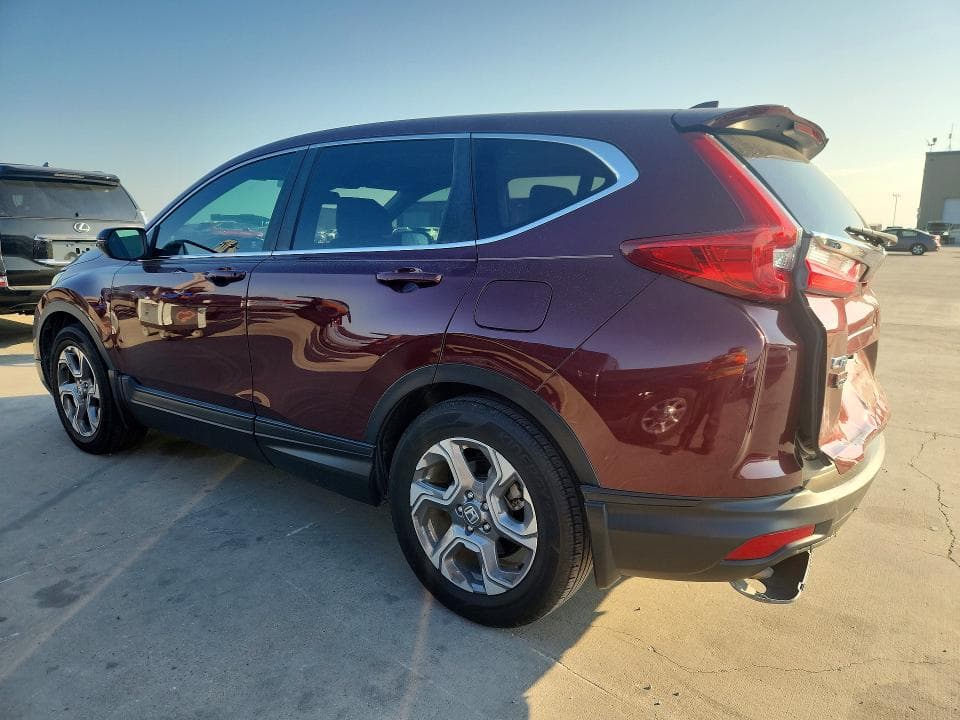 2017 HONDA CR-V EXL 2