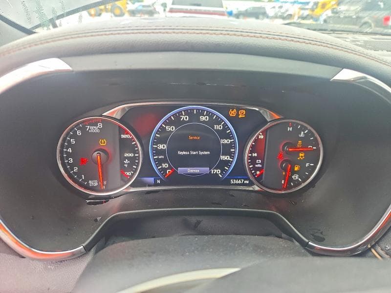 2019 CHEVROLET BLAZER PREMIER 9