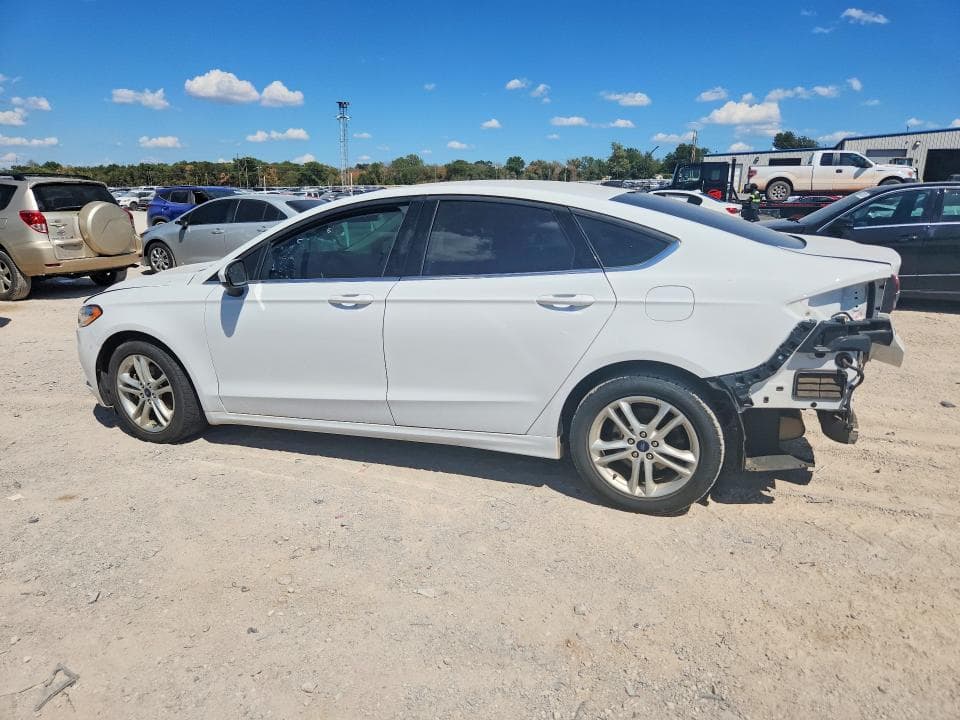 2018 FORD FUSION SE 2