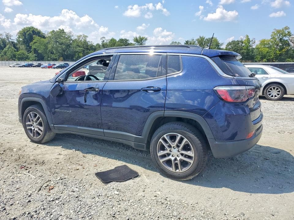 2020 JEEP COMPASS LATITUDE 2