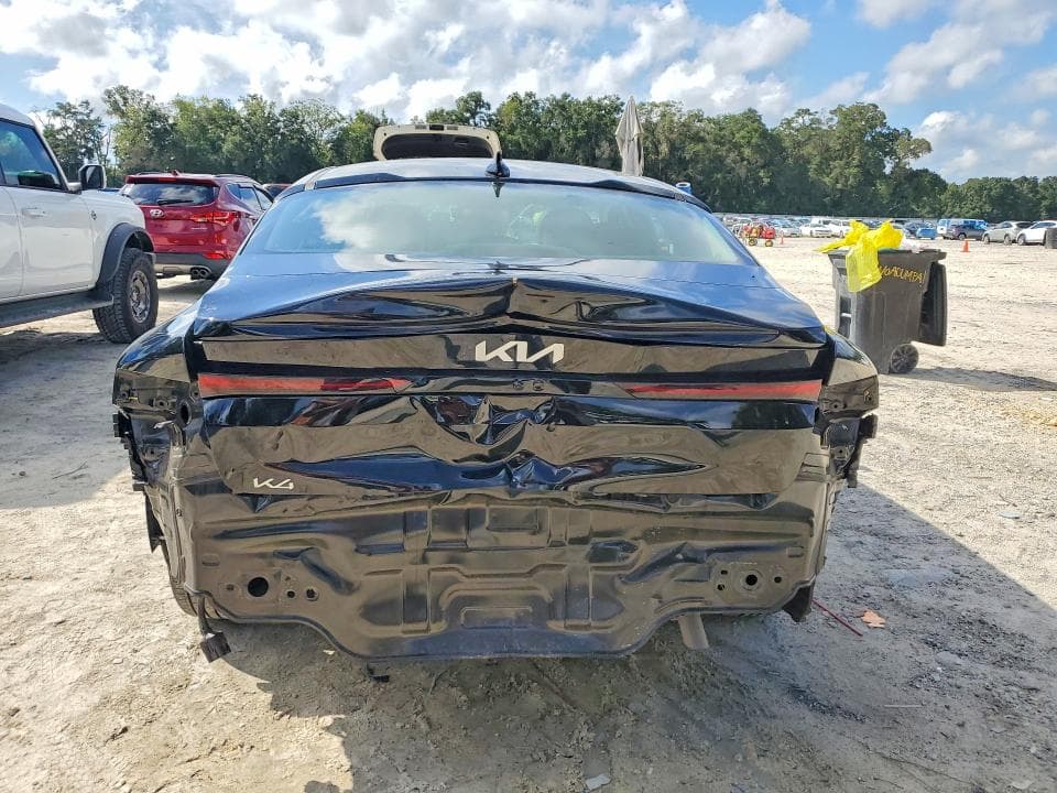 2026 KIA K4 LXS 6