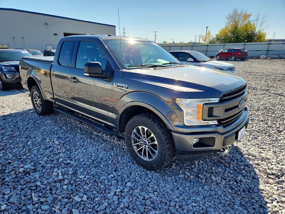 2018 FORD F150 SUPER CAB 4