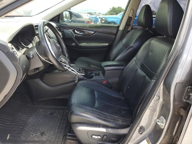 2018 NISSAN ROGUE SL 7