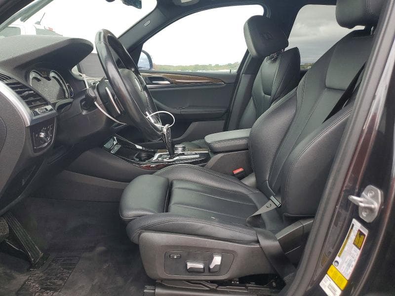 2019 BMW X3 SDRIVE30I 7