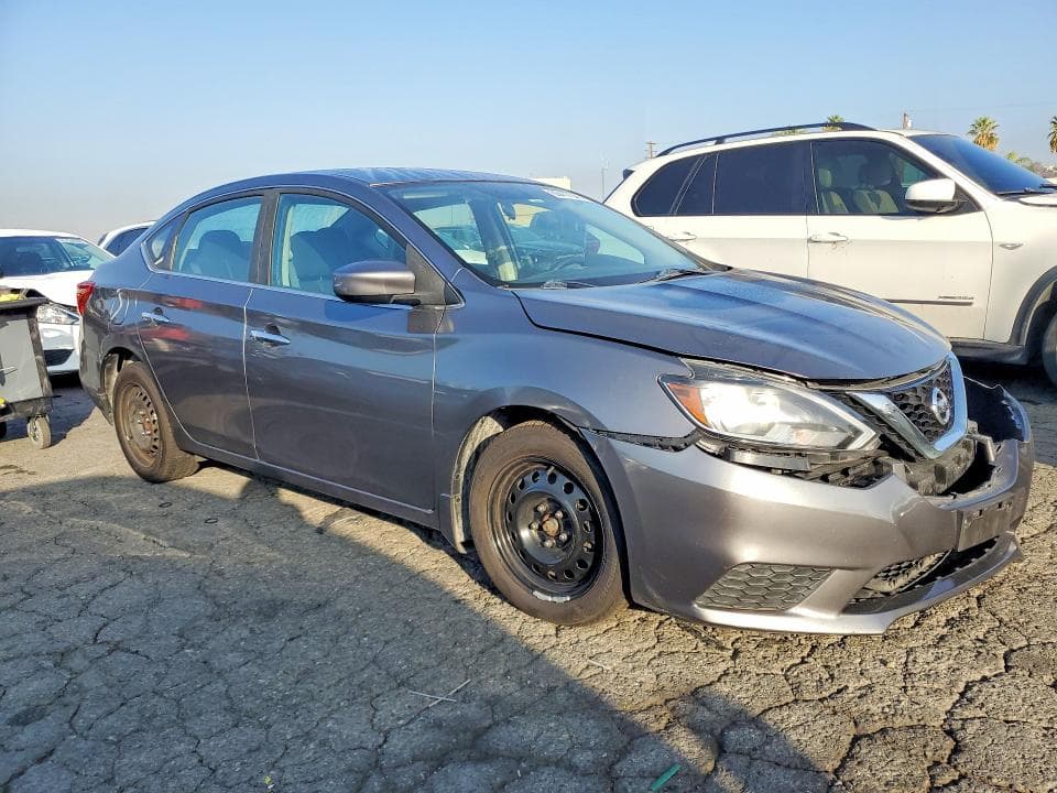 2018 NISSAN SENTRA S 4