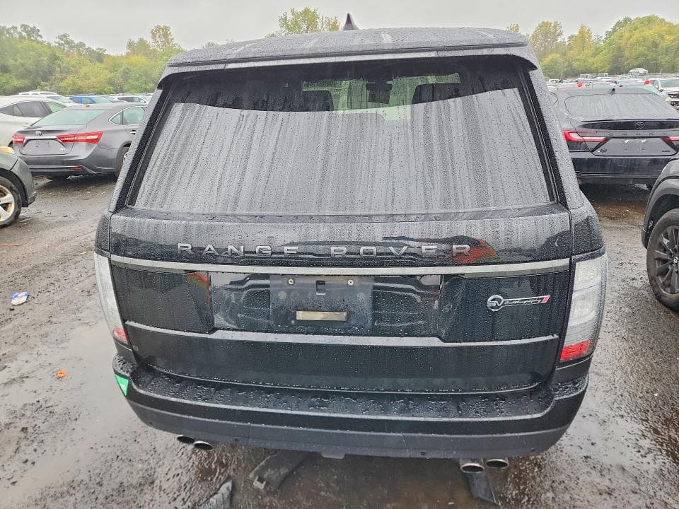 2017 LAND ROVER RANGE ROVER SV AUTOBIOGRAPHY 6
