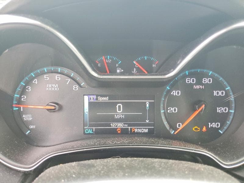 2017 CHEVROLET IMPALA LT 9