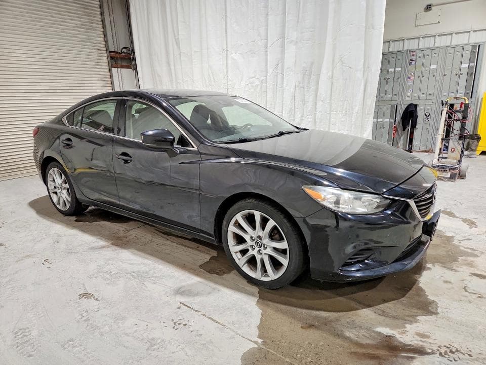 2017 MAZDA 6 TOURING 4