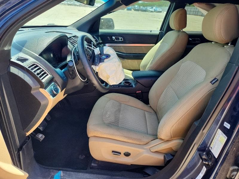 2017 FORD EXPLORER 7