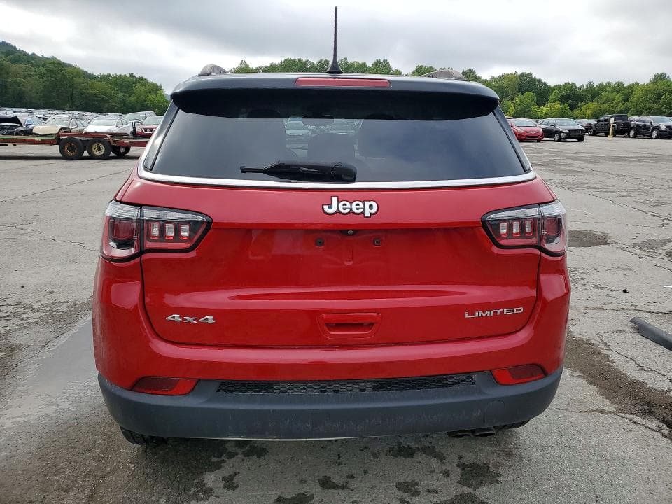 2018 JEEP COMPASS LIMITED 6