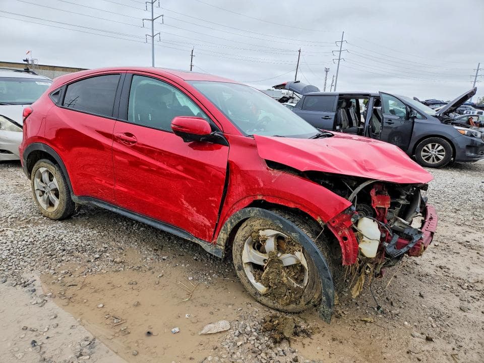 2017 HONDA HR-V EX 4