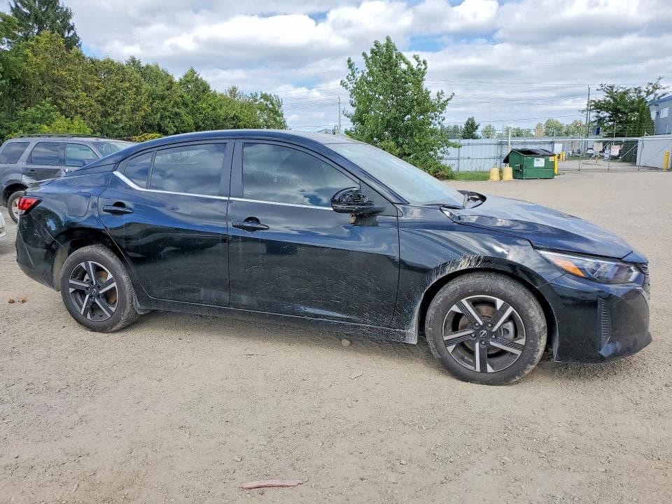 2024 NISSAN SENTRA SV 4