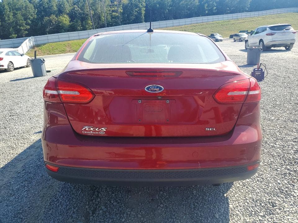 2017 FORD FOCUS SEL 6
